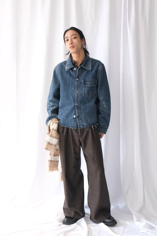 CUT REBIRTH JACKET / ROAD WORNROPE TWILL