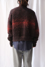 画像をギャラリービューアに読み込む, GRADATION ZIP-UP KNIT .14 / DUSK DAWN