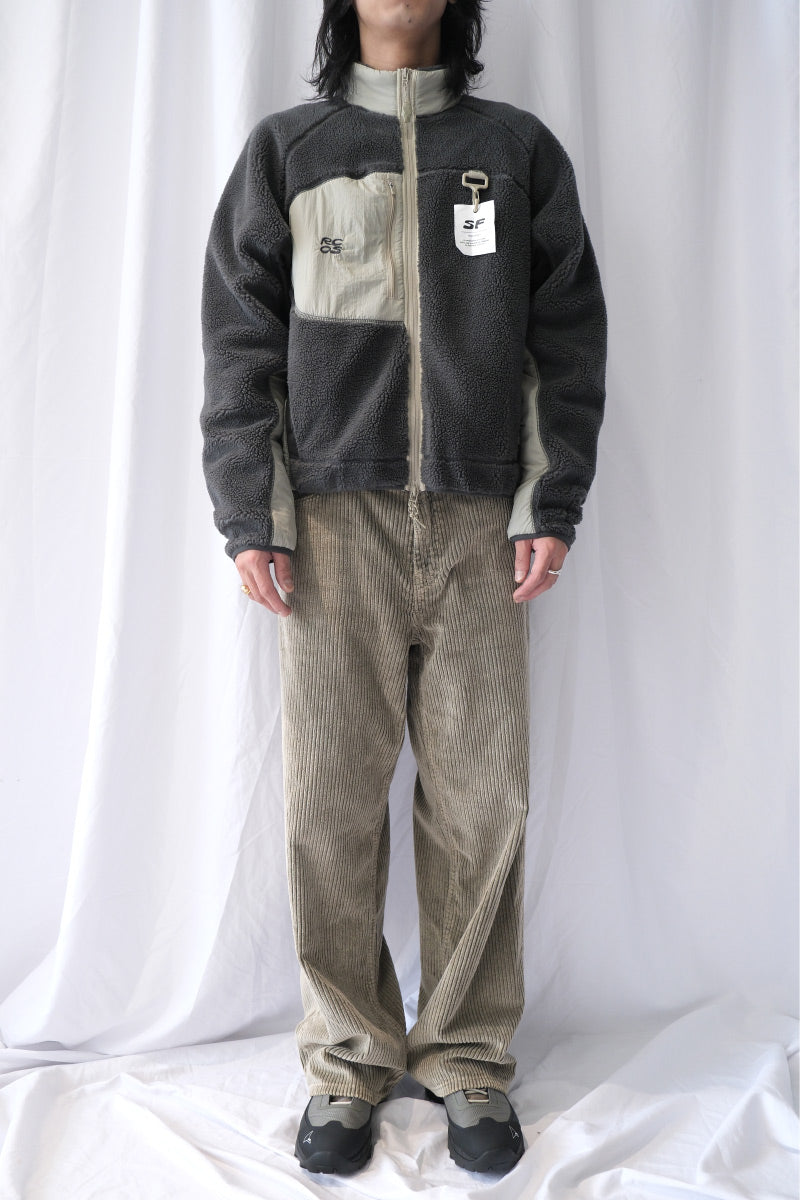 SEQUOIA FLEECE / CHARCOAL/SAND