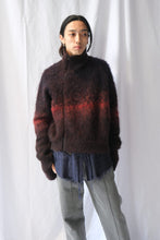 画像をギャラリービューアに読み込む, GRADATION ZIP-UP KNIT .14 / DUSK DAWN