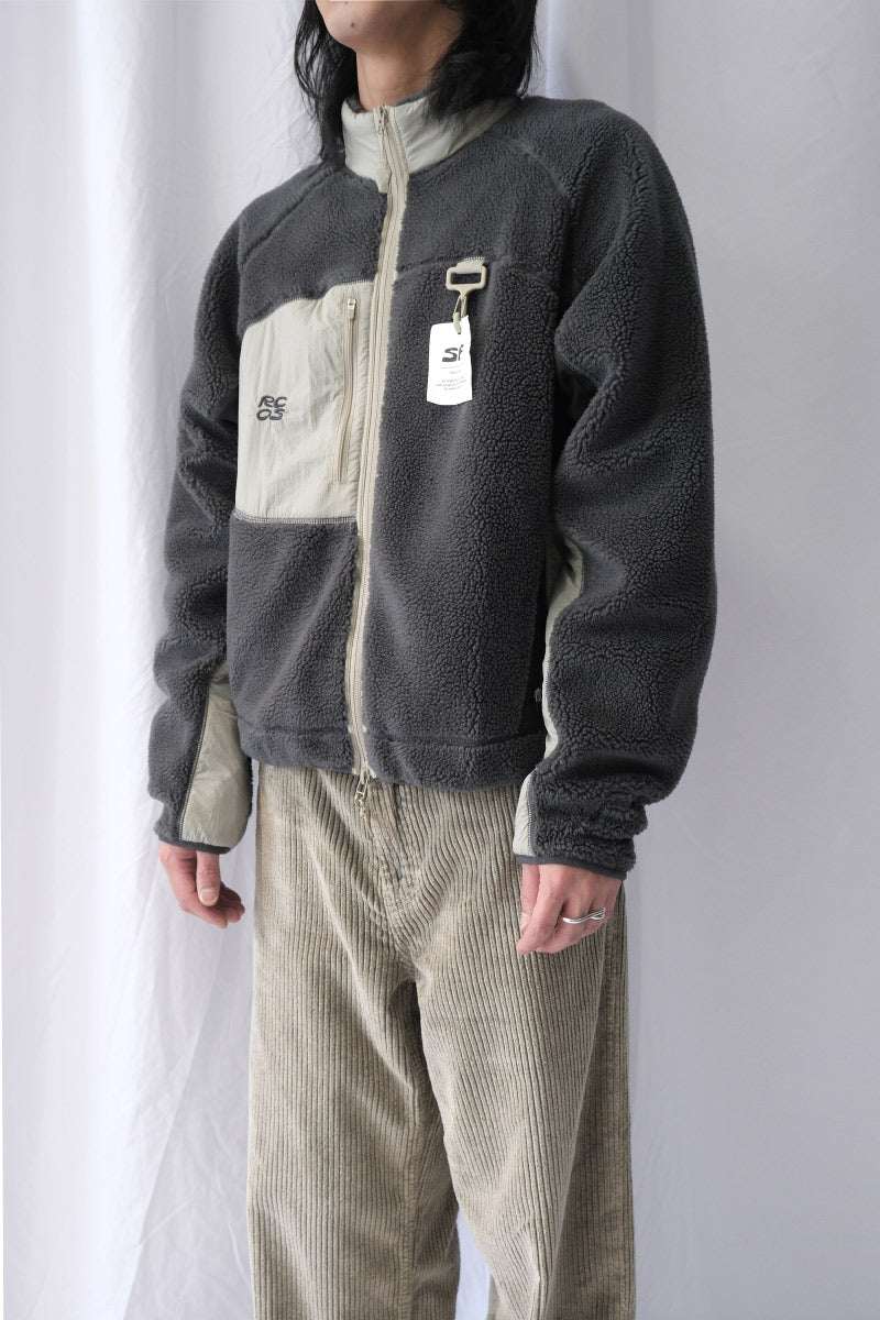 SEQUOIA FLEECE / CHARCOAL/SAND