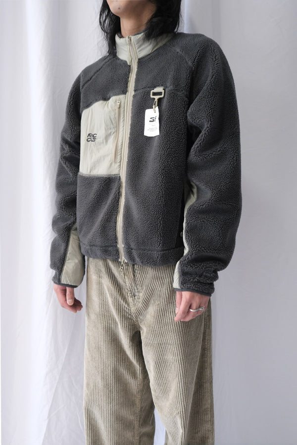 SEQUOIA FLEECE / CHARCOAL/SAND