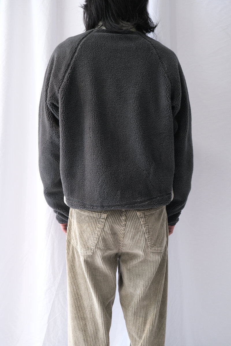 SEQUOIA FLEECE / CHARCOAL/SAND