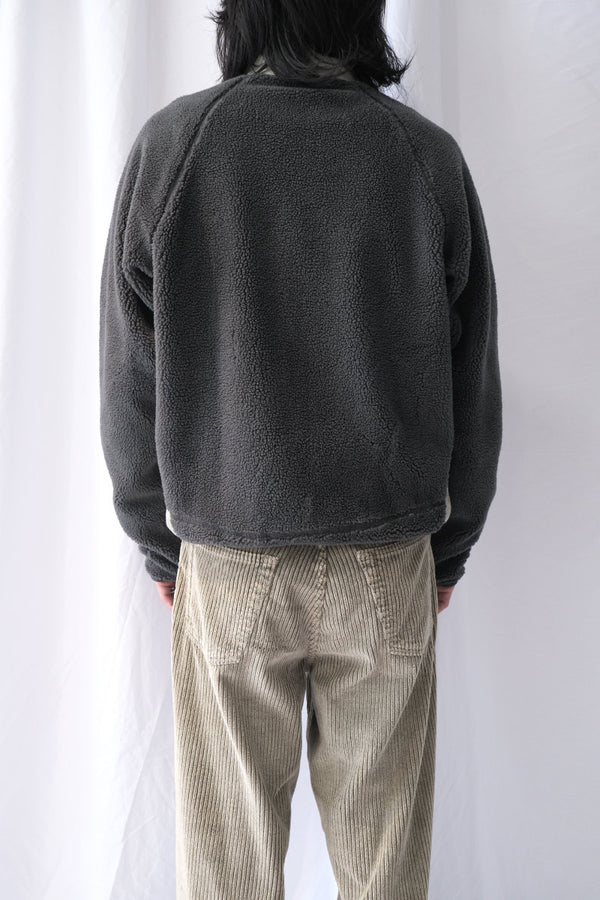 SEQUOIA FLEECE / CHARCOAL/SAND