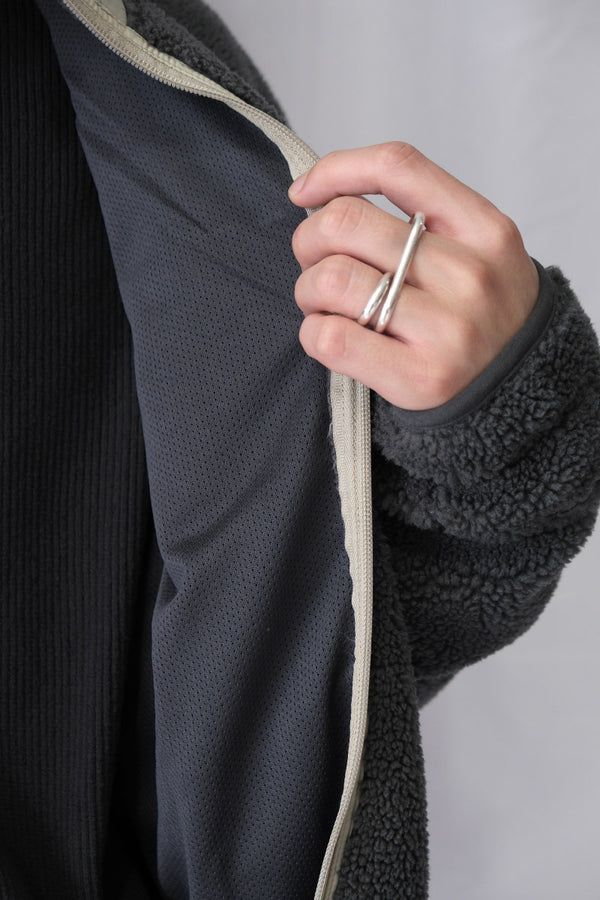 SEQUOIA FLEECE / CHARCOAL/SAND