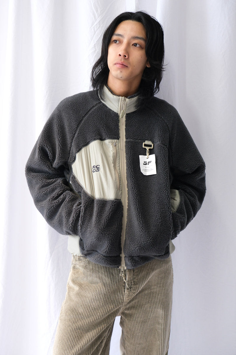 SEQUOIA FLEECE / CHARCOAL/SAND