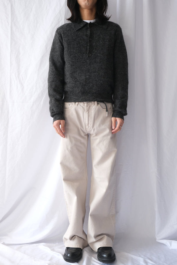 SHAKE JEANS / WASHED ECRU