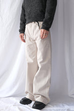 Load image into Gallery viewer, SHAKE JEANS / WASHED ECRU