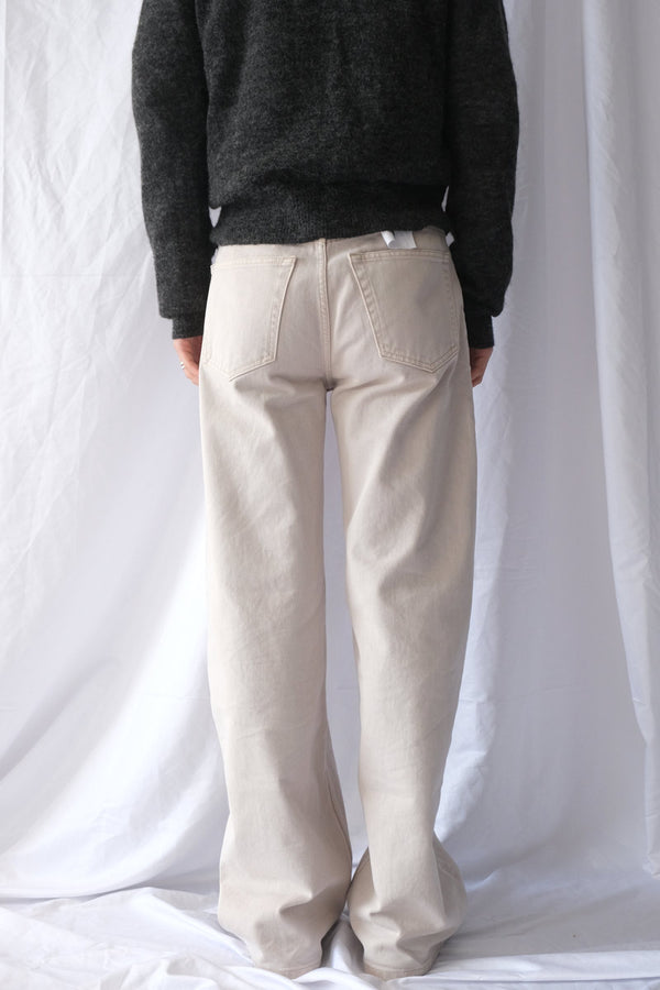 SHAKE JEANS / WASHED ECRU