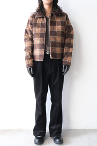 HIGHDENSITY CORDUROY FLARE / BLACK [金沢店]