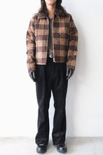画像をギャラリービューアに読み込む, PHIL JACKET / BROWN CHECK