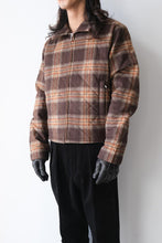 画像をギャラリービューアに読み込む, PHIL JACKET / BROWN CHECK