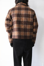 画像をギャラリービューアに読み込む, PHIL JACKET / BROWN CHECK