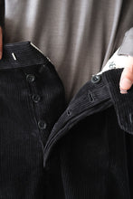 画像をギャラリービューアに読み込む, HIGHDENSITY CORDUROY FLARE / BLACK [金沢店]