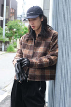 画像をギャラリービューアに読み込む, PHIL JACKET / BROWN CHECK