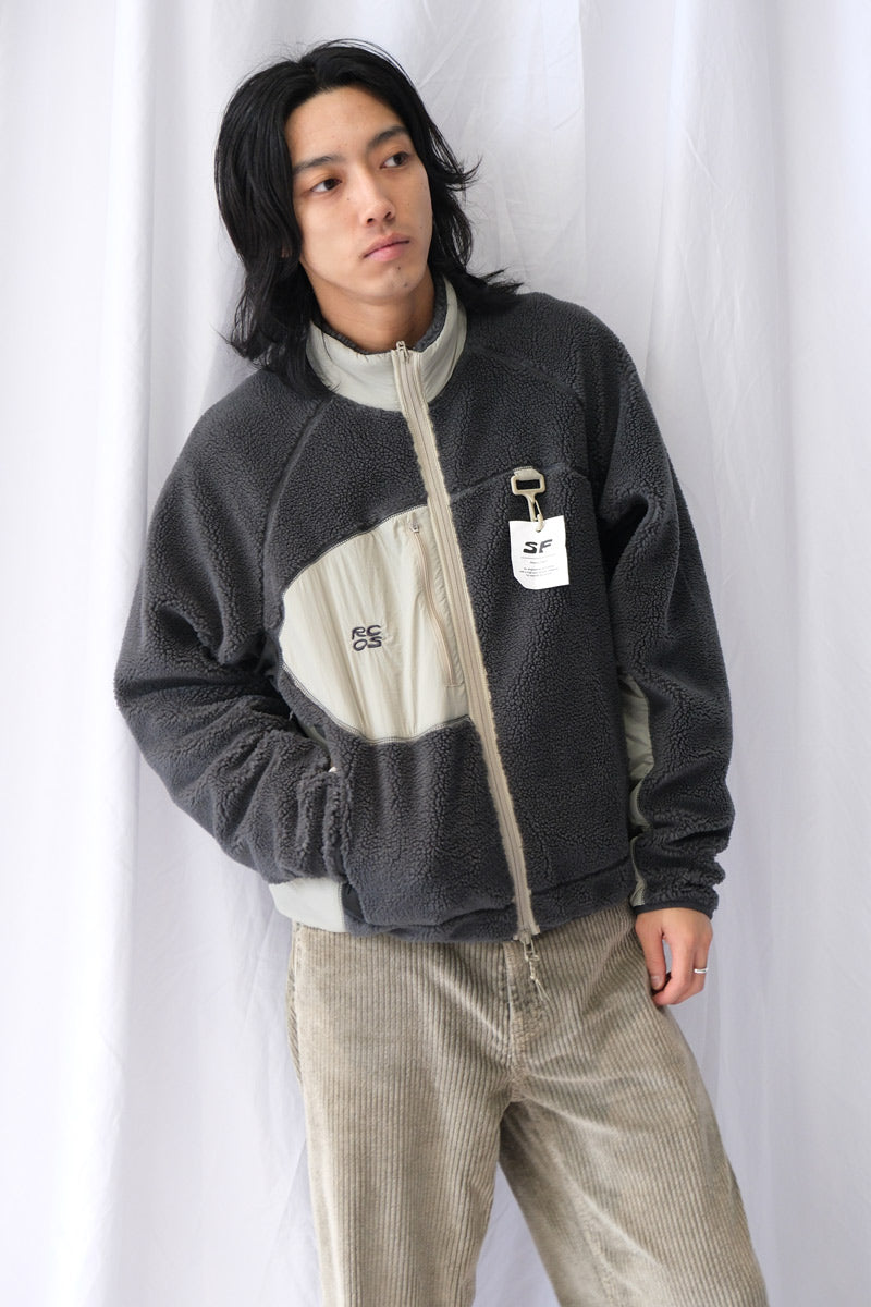 SEQUOIA FLEECE / CHARCOAL/SAND