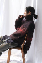 画像をギャラリービューアに読み込む, GRADATION ZIP-UP KNIT .14 / DUSK DAWN