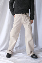 Load image into Gallery viewer, SHAKE JEANS / WASHED ECRU