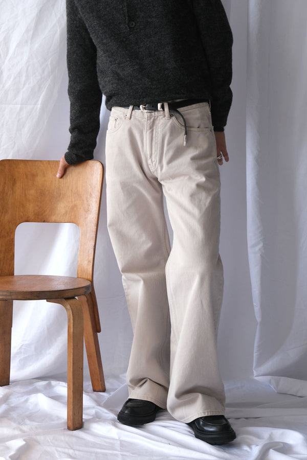 SHAKE JEANS / WASHED ECRU