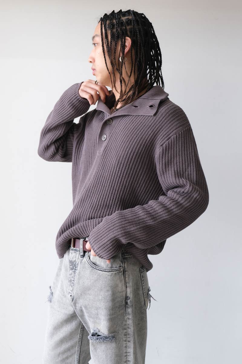 NAVIGATOR POLO / WET BARK DRY COTTON [20% 할인]
