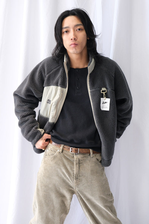 SEQUOIA FLEECE / CHARCOAL/SAND