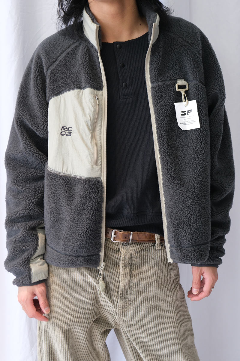 SEQUOIA FLEECE / CHARCOAL/SAND