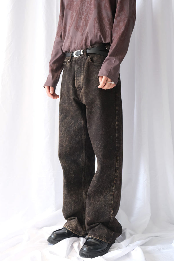 CRISS JEANS / CORRODED BLACK