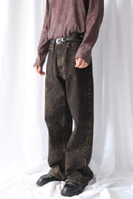 Load image into Gallery viewer, CRISS JEANS / CORRODED BLACK