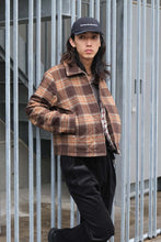 画像をギャラリービューアに読み込む, PHIL JACKET / BROWN CHECK