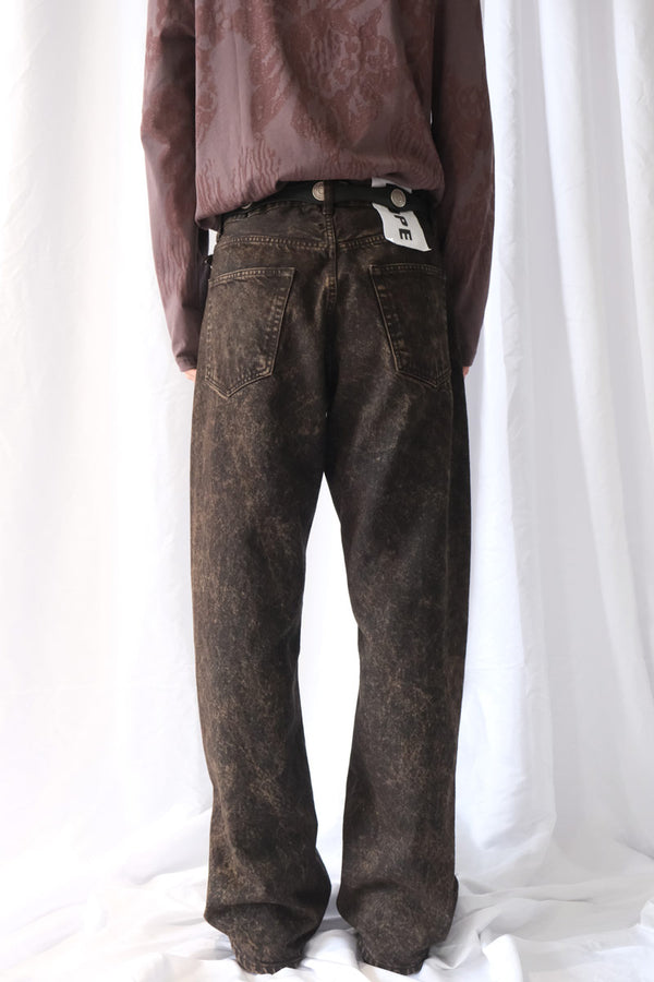 CRISS JEANS / CORRODED BLACK