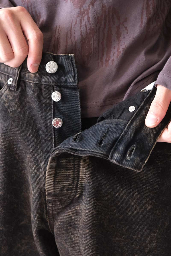 CRISS JEANS / CORRODED BLACK