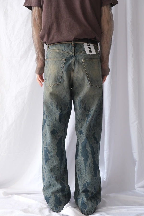 CRISS JEANS / LACE DENIM