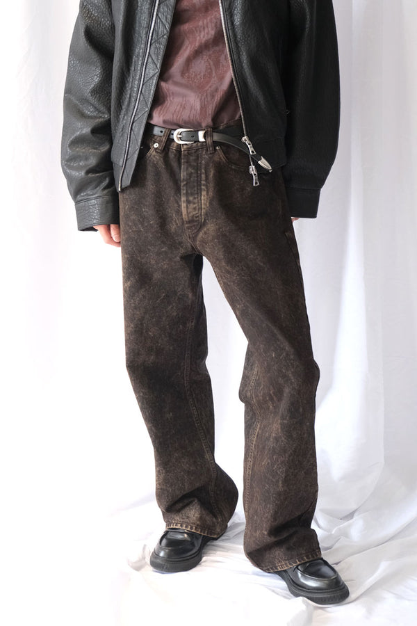 CRISS JEANS / CORRODED BLACK