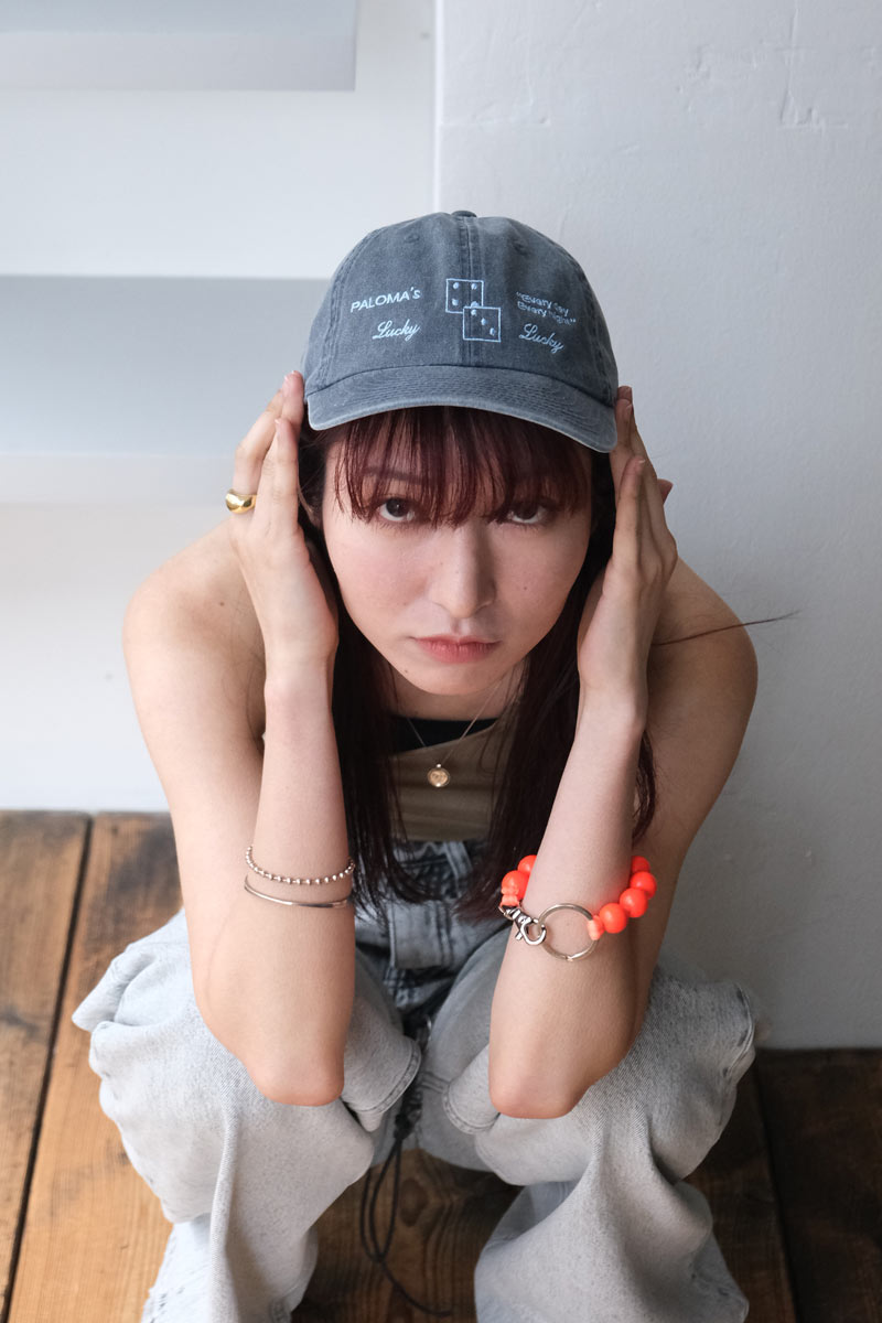 うみこ　thepaloma  パロマ　ニットキャップ 2025年最新】paloma ニットキャップの人気アイテム - メルカリ