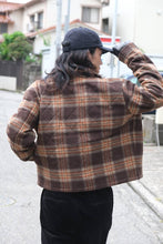 画像をギャラリービューアに読み込む, PHIL JACKET / BROWN CHECK