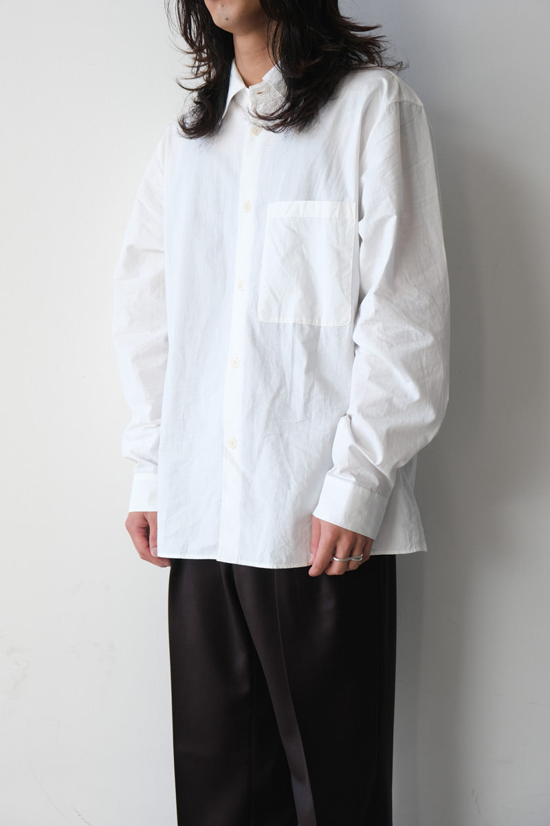 R19 SHIRT-4 OD SHIRT / UNBLEACHED PARACHUTE