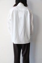 画像をギャラリービューアに読み込む, R19 SHIRT-4 OD SHIRT / UNBLEACHED PARACHUTE