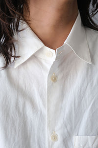 R19 SHIRT-4 OD SHIRT / UNBLEACHED PARACHUTE