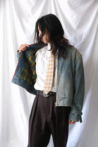 WORK JACKET LINED / SAND BLUE