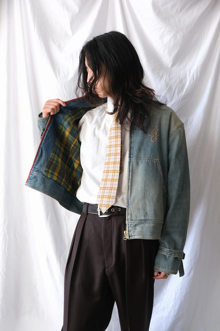 WORK JACKET LINED / SAND BLUE