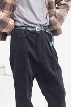 画像をギャラリービューアに読み込む, HIGHDENSITY CORDUROY FLARE / BLACK [金沢店]