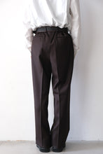 画像をギャラリービューアに読み込む, WOOL TRICOTINE WIDE / BROWN [金沢店]