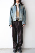 画像をギャラリービューアに読み込む, WORK JACKET LINED / SAND BLUE