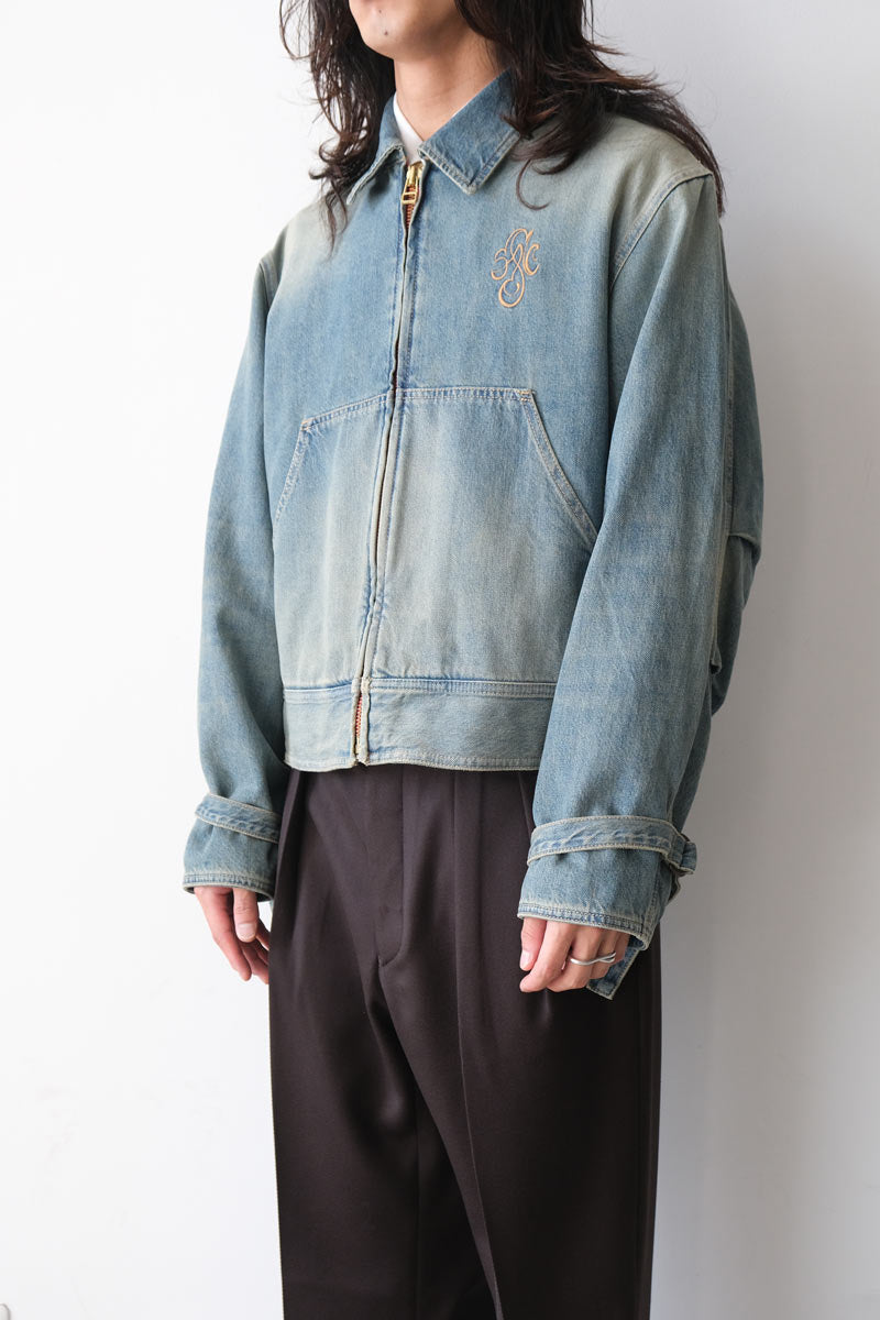 워크 재킷 LINED / 샌드 블루 [20% 할인]