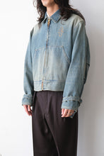 画像をギャラリービューアに読み込む, WORK JACKET LINED / SAND BLUE
