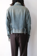 画像をギャラリービューアに読み込む, WORK JACKET LINED / SAND BLUE