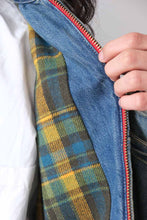 画像をギャラリービューアに読み込む, WORK JACKET LINED / SAND BLUE