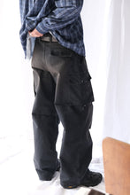 Load image into Gallery viewer, MOUNT CARGO / NEBULA WASH JUNGLE HERRINGBONE