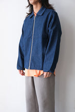 Load image into Gallery viewer, R19 SHIRT-3 SCOOP SHIRT / ORGANIC SELVEDGE DENIM