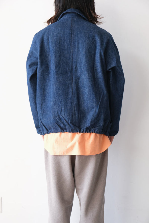 R19 SHIRT-3 SCOOP SHIRT / ORGANIC SELVEDGE DENIM
